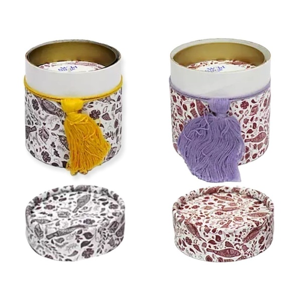 NWT Wild Sage Winter Holiday Dual Candle Set - Picture 6 of 8